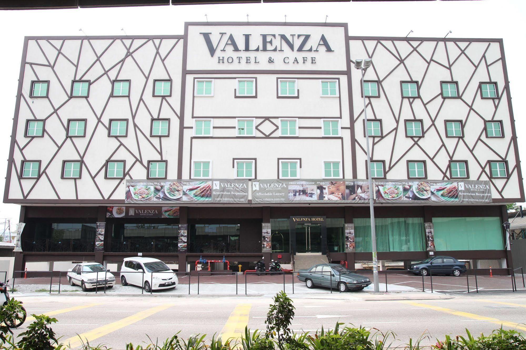 Hotel Valenza Kuala Lumpur Eksteriør bilde